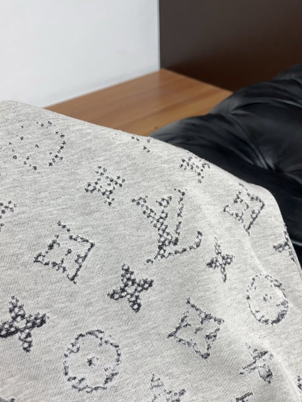 루이비통 그라데이션 번아웃 반팔 세트 001-190162