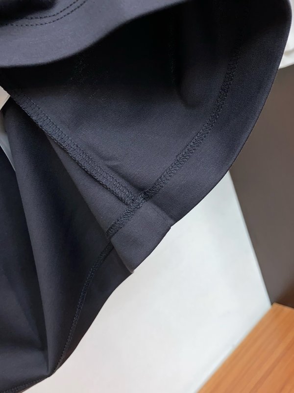 루이비통 남성 머서라이즈드 코튼 반팔 티셔츠 001-190166
