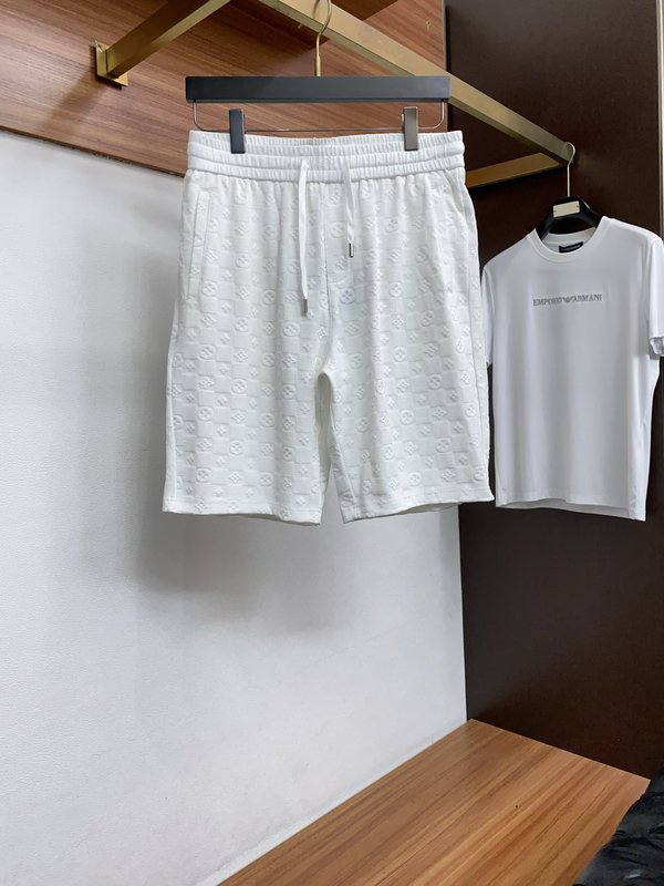 루이비통 봄여름 풀패턴 반팔 세트 001-190176