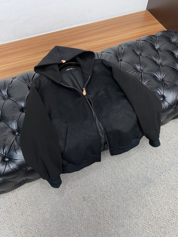 루이비통 컬러 블록 스트라이프 지퍼 자켓 001-190191