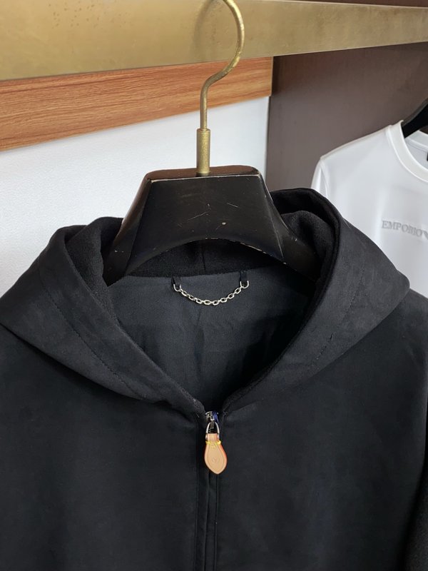 루이비통 컬러 블록 스트라이프 지퍼 자켓 001-190191