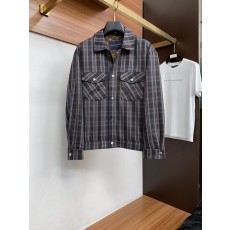 루이비통 남성 캐주얼 턱다운 재킷 아우터 001-190211