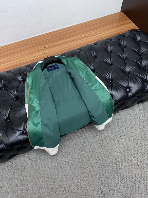루이비통 남성 캐주얼 지퍼 자켓 아우터 001-190224