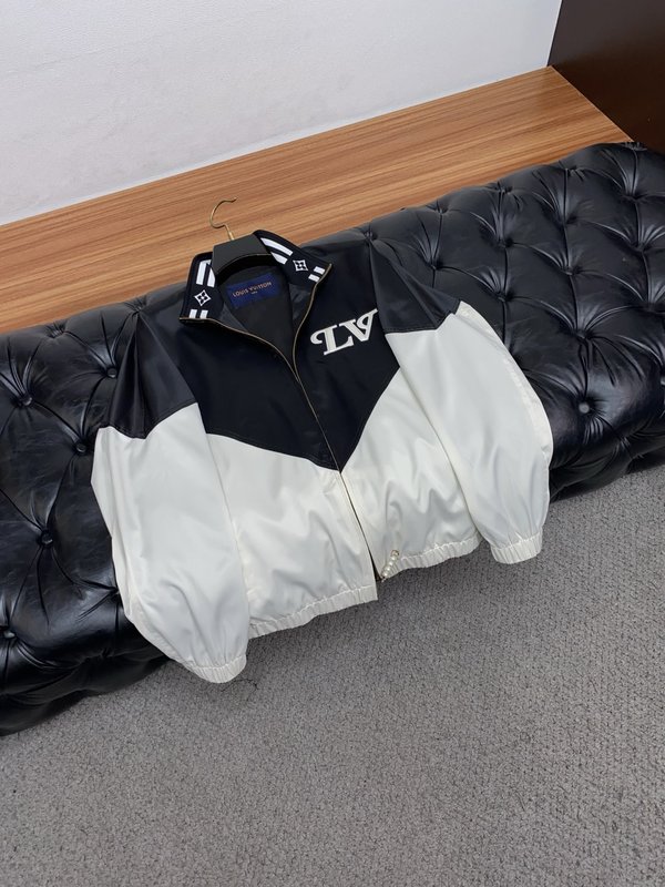 루이비통 남성 캐주얼 지퍼 자켓 아우터 001-190225