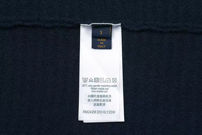루이비통 암브로케이드 니트 반팔 티셔츠 001-190274