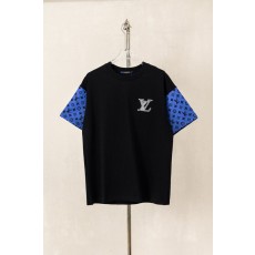 루이비통 클래식 로고 라운드넥 반팔 티셔츠 001-190308