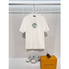 루이비통 면 라운드넥 반팔 티셔츠 001-190323