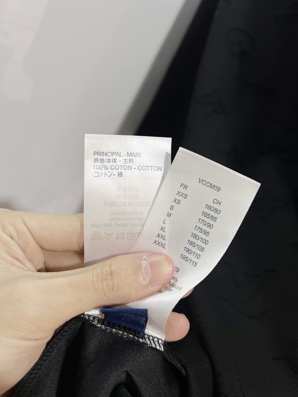루이비통 남성 올오버 모노그램 라운드넥 반팔 티셔츠 001-190338