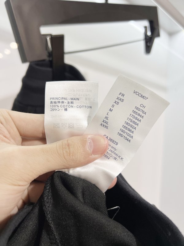 루이비통 모노그램 타월 자수 캐주얼 반바지 001-190340