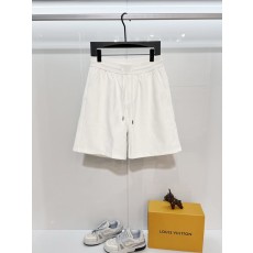 루이비통 커스텀 타월 자수 캐주얼 반바지 001-190341