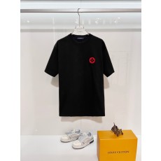 루이비통 면 라운드넥 반팔 티셔츠 001-190401