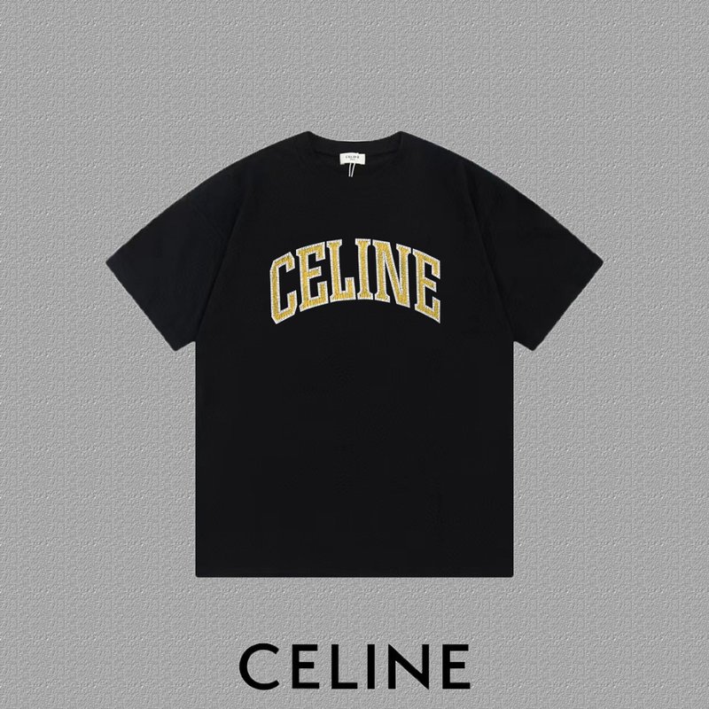 셀린 로고 프린팅 반팔 티셔츠 001-190451