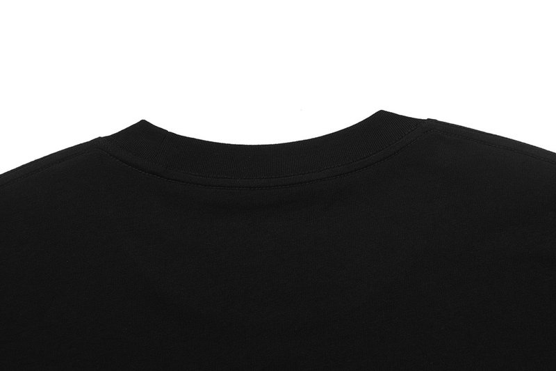셀린 핸드페인팅 로고 긴팔 티셔츠 001-190465