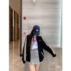 셀린 로고 자수 스탠드 칼라 자켓 001-190482
