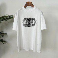 셀린 라운드넥 패션 반팔 티셔츠 001-190489