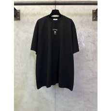 셀린 트라이엄프 로고 헤비웨이트 반팔 티셔츠 001-190504
