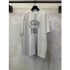 셀린니트레터프린팅헤비듀티반팔티셔츠 001-190529