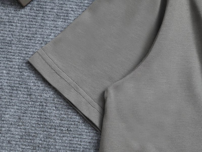 셀린 CELINE 3D 엠보싱 순면 반팔 티셔츠 001-190586