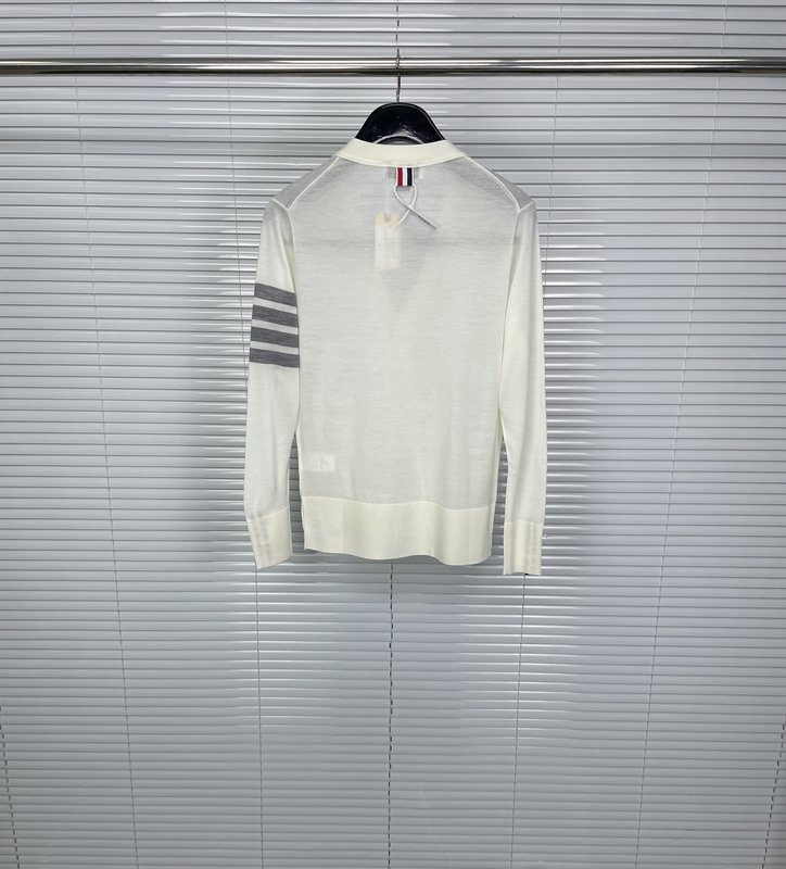 톰브라운 5 버튼 울 니트 카디건 001-190654
