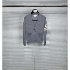 톰브라운 메리노 울 4 바 카디건 001-190661