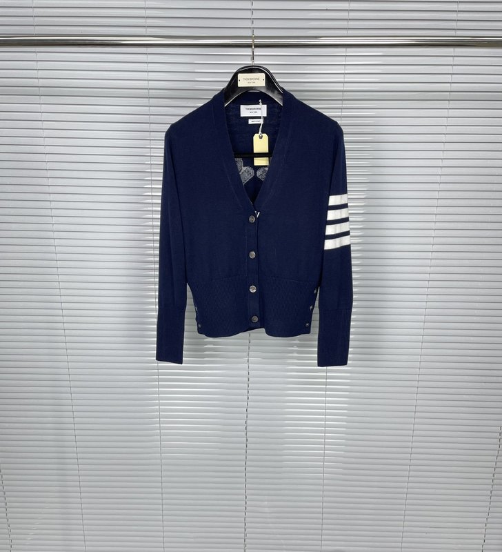 톰브라운 백면 진저브맨 울 카디건 001-190671