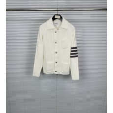 톰브라운秋冬울 혼방 칼라 카디건 001-190697