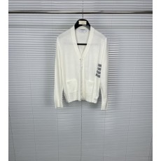 톰브라운 사선 스트라이프 메리노 울 카디건 001-190710