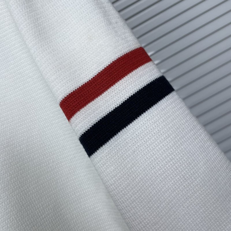 톰브라운 클래식 더블 스트라이프 울 카디건 001-190728
