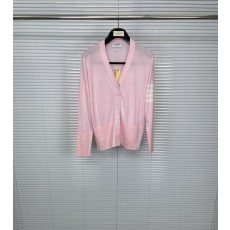 톰브라운 클래식 4 바게트 울 카디건 001-190738