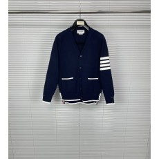 톰브라운 4 바 스트라이프 니트 카디건 001-190743