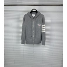 톰브라운 강아지 자수 후드 카디건 001-190759
