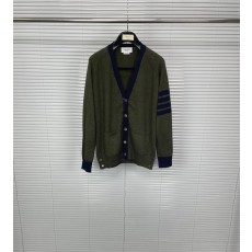 톰브라운 4 바 스트라이프 V 넥 카디건 001-190764