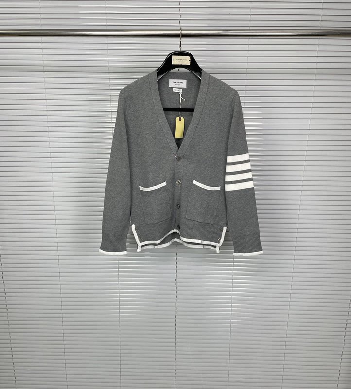 톰브라운 4 바 스트라이프 카디건 001-190780
