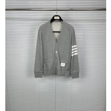 톰브라운 4 바 스트라이프 포켓 카디건 후드티 001-190833