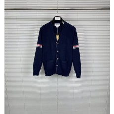 TB 면 울 혼방 스트라이프 가디건 001-190836
