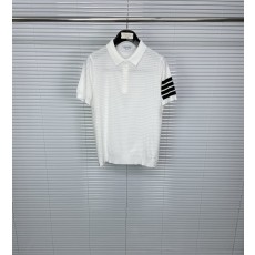 톰브라운 남성 반팔 니트 폴로 셔츠 001-190850