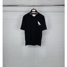 톰브라운 버드 그래픽 플레인 위면 반팔 티셔츠 001-190892