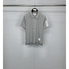 톰브라운春夏 4 바르 칼라 폴로 티셔츠 001-190939