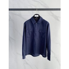 로로피아나 올드머니 스타일春夏 셔츠 001-191072