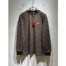 로로피아나 2025 F/W 남성 스트라이프 티셔츠 001-191092