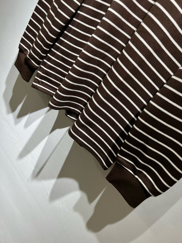 로로피아나 2025 F/W 남성 스트라이프 티셔츠 001-191092
