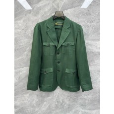 로로피아나 남성 린넨 비즈니스 정장 재킷 001-191106