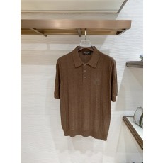 로로피아나 남성 린넨 폴로 셔츠 001-191110