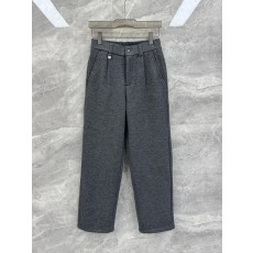 로로피아나 남성용 가을 겨울 기모 비즈니스 슬랙스 001-191126