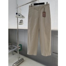 로로피아나 남성 캐주얼 면 소재 슬랙스 001-191132