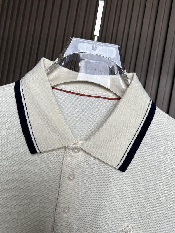 로로피아나 남성 반팔 폴로 셔츠 001-191141