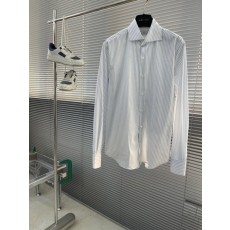 로로피아나 26SS 신규 스트라이프 셔츠 001-191145