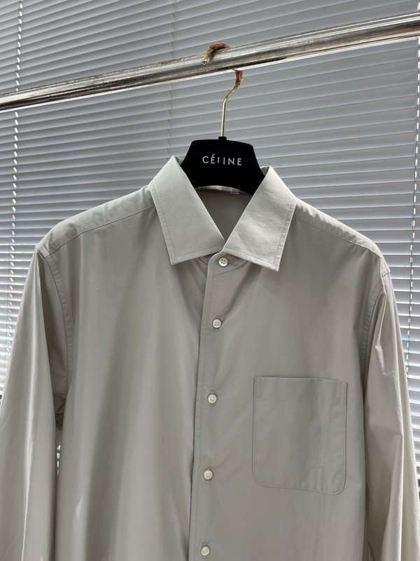 로로피아나 26SS 신상 순면 셔츠 001-191148