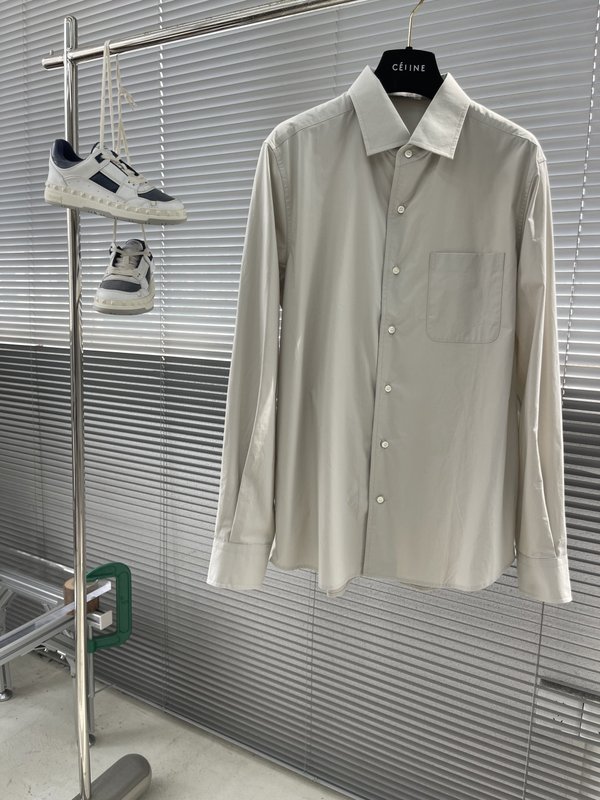 로로피아나 26SS 신상 순면 셔츠 001-191148