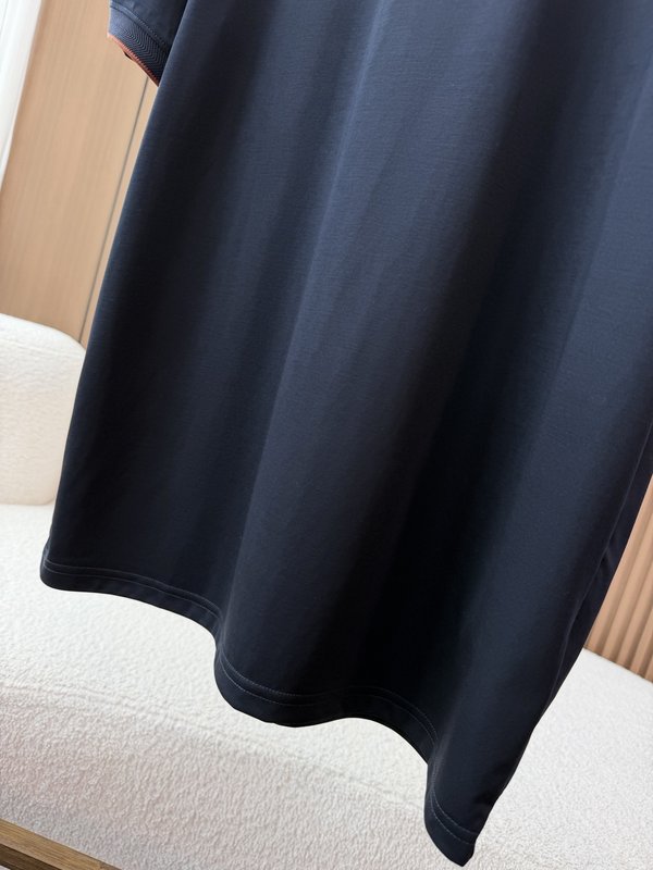 로로피아나 남성 콜라칼러 빠른 건조 탄력 반팔 티셔츠 001-191201